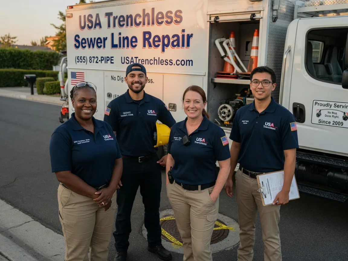 Sewer Line Repair company in Bethany, LA